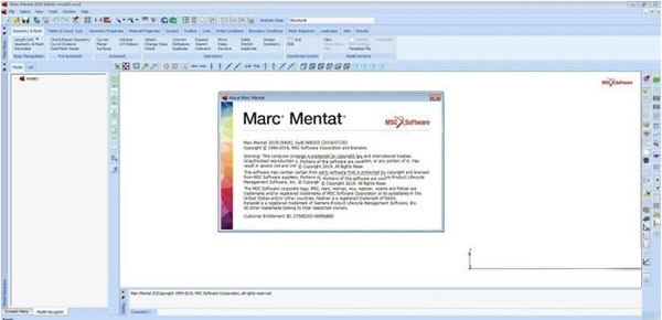 MSC Marc 2019英文版