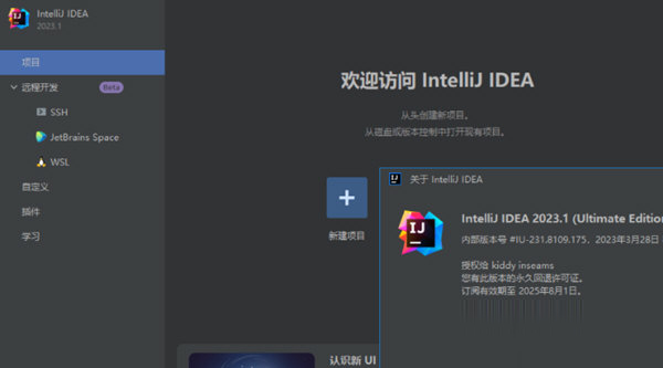idea2023官方最新下载