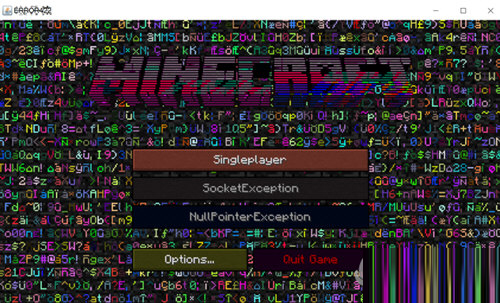 我的世界最诡异的客户端下载