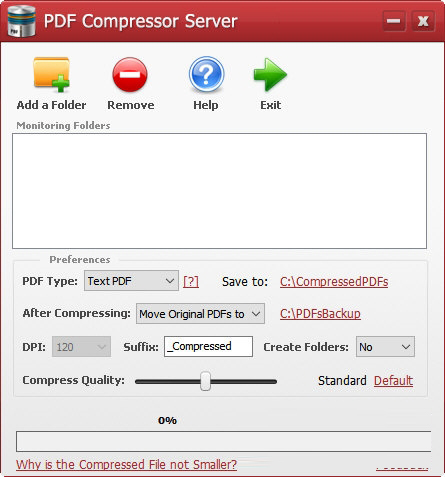 PDF Compressor Server