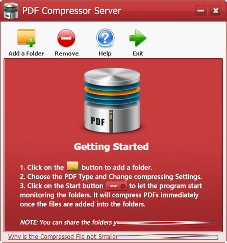 PDF Compressor Server