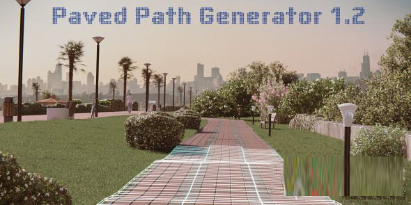 Paved Path Generator
