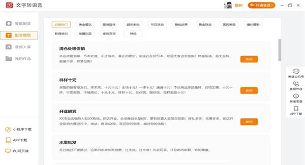 名阳文字转语音工具