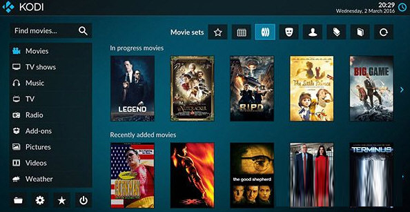 kodi电视4k直播源下载