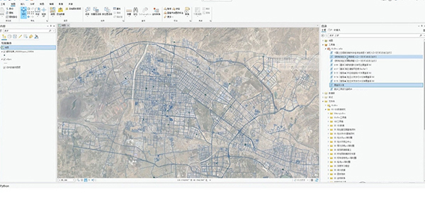 Arcgis Pro城市体检工具箱