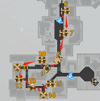 《崩坏星穹铁道》残响回廊宝箱收集攻略 崩坏星穹铁道2