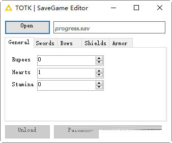 塞尔达传说王国之泪存档修改器