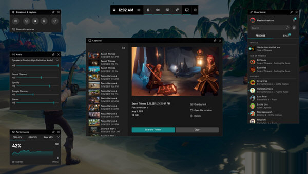 XboxGameBar安装包