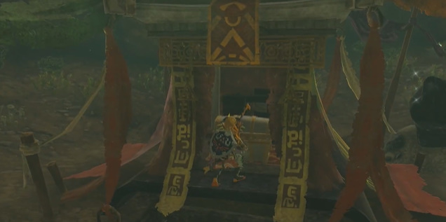 塞尔达传说王国之泪蛮族套装在哪里获得 蛮族套装位置分享图片9