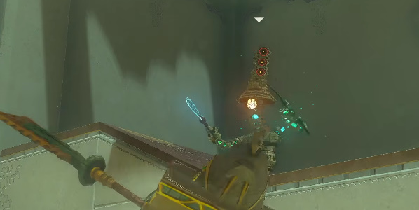 塞尔达传说王国之泪欧亚米欧神庙打法攻略 欧亚米欧神庙怎么打图片6