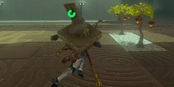 塞尔达传说王国之泪欧亚米欧神庙打法攻略 欧亚米欧神庙怎么打图片3