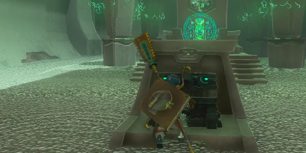 塞尔达传说王国之泪欧亚米欧神庙打法攻略 欧亚米欧神庙怎么打图片7