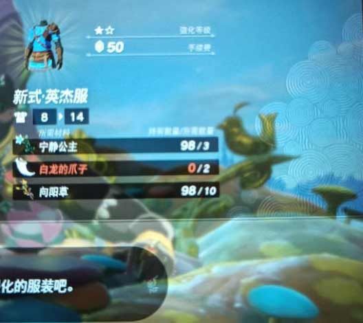 塞尔达传说王国之泪龙爪怎么拿 白龙的爪子获得攻略图片1