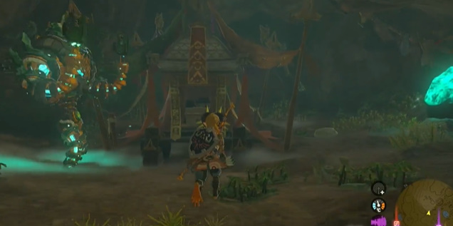 塞尔达传说王国之泪蛮族套装在哪里获得 蛮族套装位置分享图片15