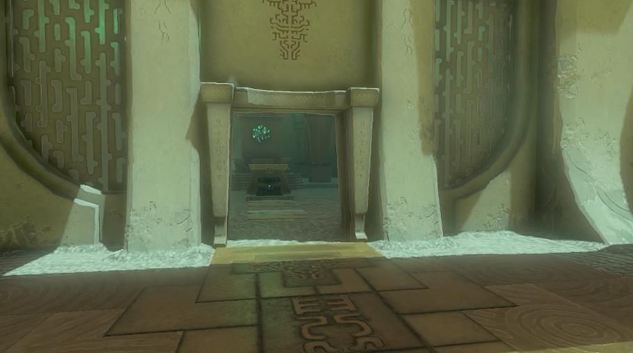 塞尔达传说王国之泪欧亚米欧神庙打法攻略 欧亚米欧神庙怎么打图片1