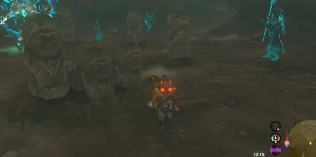 塞尔达传说王国之泪蛮族套装在哪里获得 蛮族套装位置分享图片5