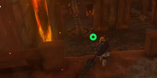 塞尔达王国之泪火之神殿3层怎么进入 火之神殿3层进入方法介绍图片4