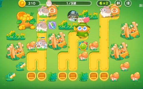 保卫萝卜4绿野奇缘全关卡攻略 绿野奇缘全部通关图文教程图片47