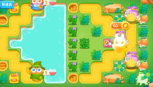 保卫萝卜4绿野奇缘全关卡攻略 绿野奇缘全部通关图文教程图片21