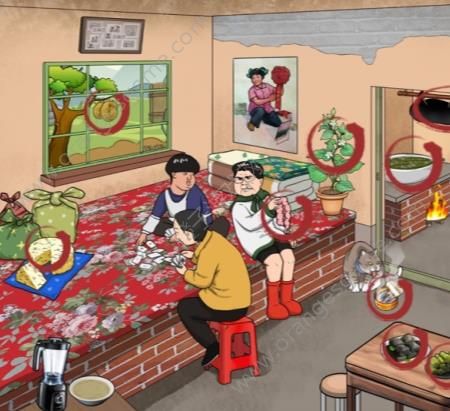 汉字找茬王找出12个臭味食物答案 臭味与美味找出12个臭味食物通关攻略图片2