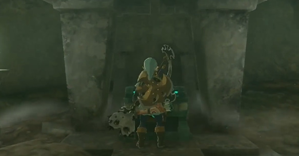 王国之泪雷光套装怎么获取 雷光三件套服裤子头饰在哪里打图片15