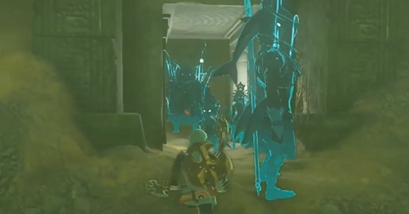 王国之泪雷光套装怎么获取 雷光三件套服裤子头饰在哪里打图片4