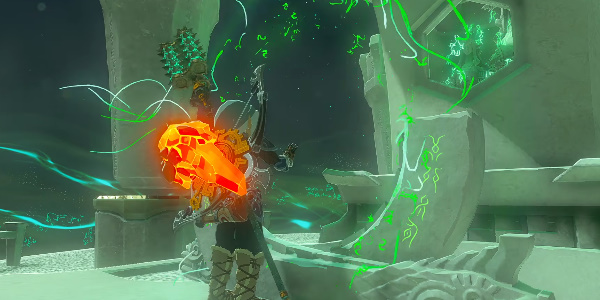 王国之泪嘎诺萨神庙怎么过 塞尔达嘎诺萨神庙通关攻略图片7