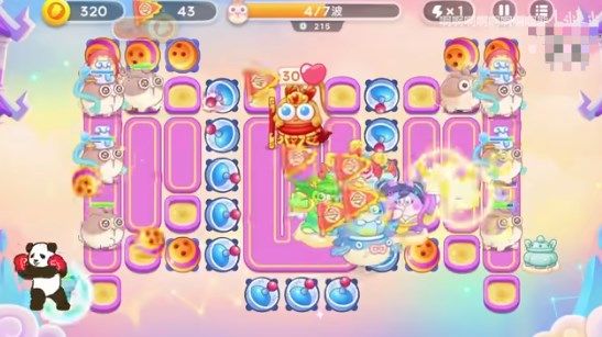 保卫萝卜4周赛5月19日攻略：5月19日周赛无伤图文通关教程图片3