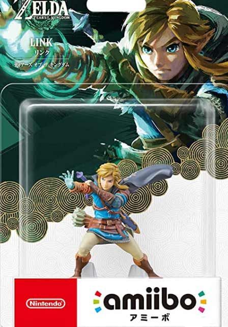 塞尔达传说王国之泪amiibo对照表 amiibo数据包奖励表一览图片1
