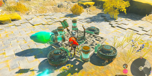 王国之泪嘎诺萨神庙怎么过 塞尔达嘎诺萨神庙通关攻略图片5