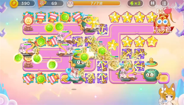 保卫萝卜4周赛5月20日攻略:5月20日周赛无伤图文通关教程图片6