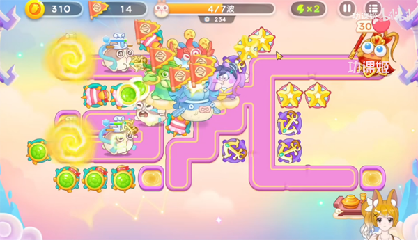 保卫萝卜4周赛5月20日攻略:5月20日周赛无伤图文通关教程图片5