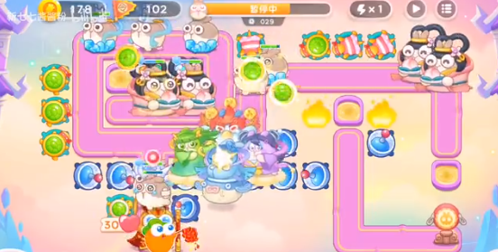 保卫萝卜4周赛5月22日攻略:5月22日周赛无伤图文通关教程图片5