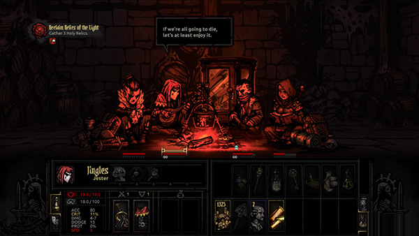 暗黑地牢2内置修改器