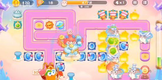 保卫萝卜4周赛5月22日攻略:5月22日周赛无伤图文通关教程图片3