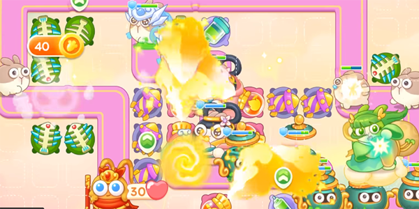 保卫萝卜4周赛5月23日攻略：5月23日周赛无伤图文通关教程图片4