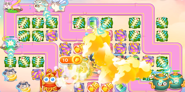 保卫萝卜4周赛5月23日攻略：5月23日周赛无伤图文通关教程图片6