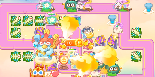 保卫萝卜4周赛5月23日攻略：5月23日周赛无伤图文通关教程图片5