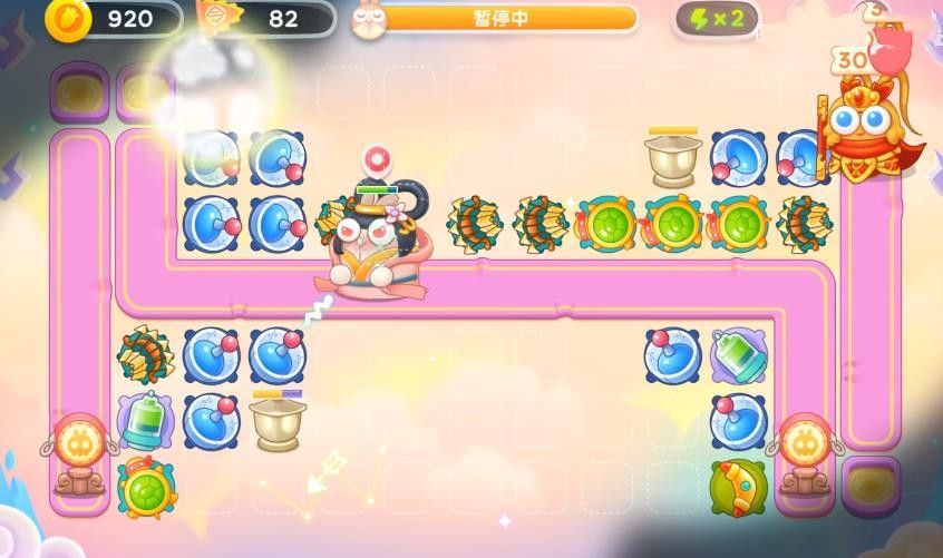 保卫萝卜4周赛5月24日攻略：5月24日周赛无伤图文通关教程图片5