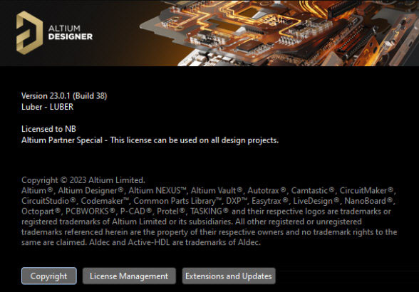 Altium Designer 23破解补丁