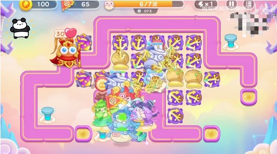 保卫萝卜4周赛5月26日攻略：5月26日周赛无伤图文通关教程图片5