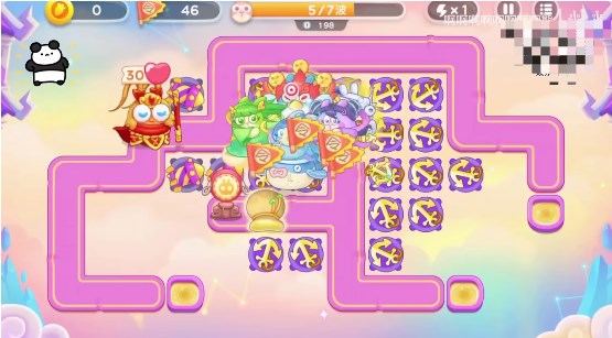 保卫萝卜4周赛5月26日攻略：5月26日周赛无伤图文通关教程图片4