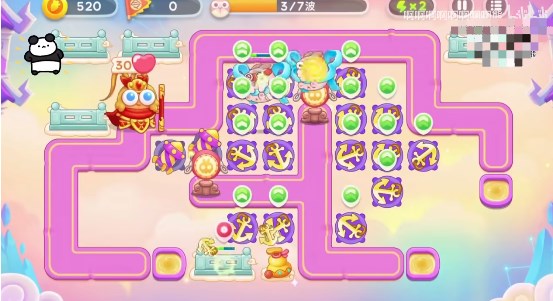 保卫萝卜4周赛5月26日攻略：5月26日周赛无伤图文通关教程图片3