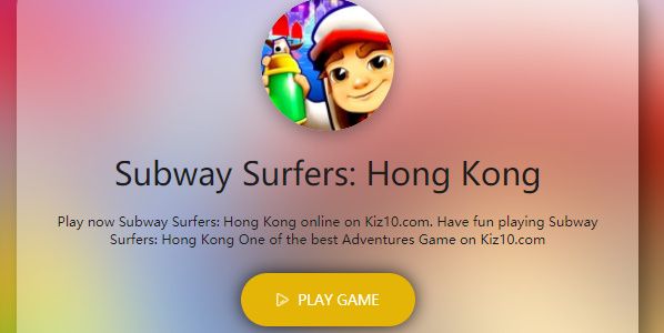 地铁跑酷网页版链接入口 地铁跑酷网页版直接玩可复制图片2