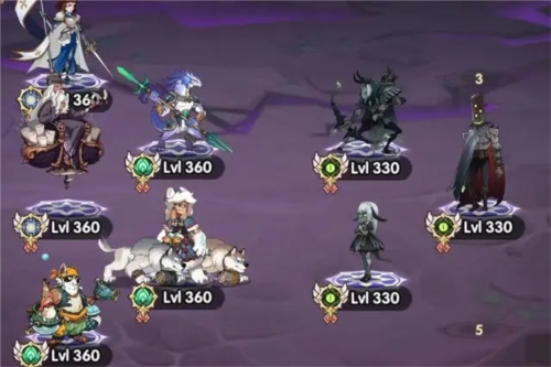 《剑与远征》沉寂荒墟阵容推荐 剑与远征沉寂荒墟怎么过4