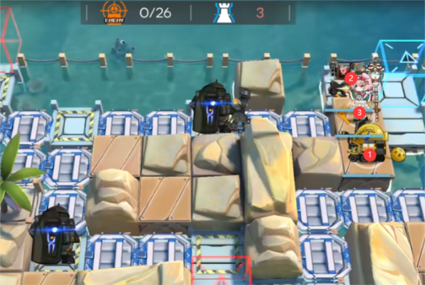 《明日方舟》尖灭测试玻利瓦尔翻修中沙滩挂机攻略 明日方舟5