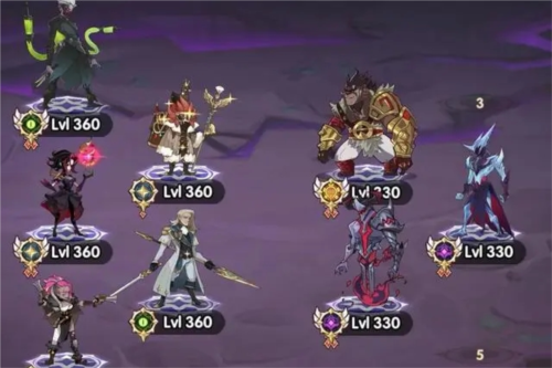 《剑与远征》沉寂荒墟阵容推荐 剑与远征沉寂荒墟怎么过5