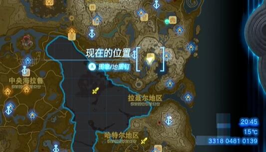 王国之泪卓拉族的荣誉光鱗之枪任务攻略 塞尔达卓拉族的荣誉光鱗之枪怎么过图片2