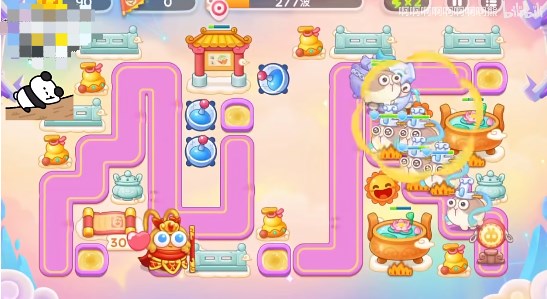 保卫萝卜4周赛6月1日攻略：6月1日周赛无伤图文通关教程图片3