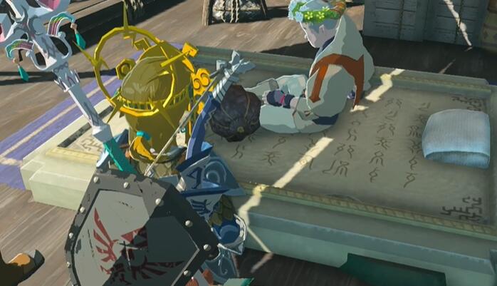 王国之泪—去不返的旅馆老板任务攻略 塞尔达—去不返的旅馆老板怎么过图片6